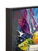 Immagine aggiuntiva di Quadro cocktail esplosione di colore e ghiaccio decorato su tela laccata 62x9
