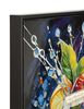 Immagine aggiuntiva di Quadro vortice blu cocktail e agrumi in movimento freschezza e ritmo 62x92  4