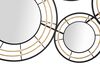 Immagine aggiuntiva di Decorazione quadro da muro con cerchi in rattan e specchi 111x59  41328