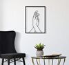 Pannello quadro metallo mani innamorate intrecciate 40x55 41488 COLORI E LUCI - foto 4