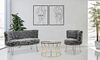 Coppia di quadri decorativi in metallo donna stilizzata 60x80 40510 COLORI E LUCI - foto 5
