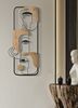 Quadro donne stilizzate 38x89,5 visi metallo e legno  42202 - foto 4