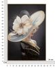 Quadro donna elegante sotto la tesa del cappello con perle 62x92  43140 - foto 6