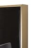 Particolare di Quadro donna charme con cappello a tesa larga 62x92  43141