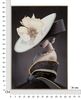 Quadro donna charme con cappello a tesa larga 62x92  43141 - foto 6