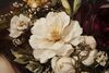 Quadro decorativo donna 62x92 con corona di fiori per living eleganti  44355 - foto 4