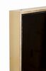 Particolare di Quadro donna glamour toni del nero accenti rossi gioielli applicati 62x92  43155