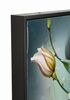 Particolare di Quadro donna graziosa con rose e mughetti nei capelli 72x102  43152