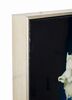 Particolare di Quadro donna stilosa sguardo profondo fiori nei capelli 72x102  43149