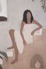 Particolare di Quadro donna su scala 80x100cm  40358