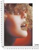 Quadro stampa su tela viso di donna labbra dorate 80x120cm  40503 - foto 5