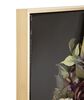 Particolare di Quadro viso di donna con grandi fiori nei capelli 62x92  44354