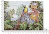 Meraviglioso quadro lungo con donna nella giungla con paggagallo 120x90  40981 - foto 5