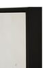 Quadro sfumature astratte blu e azzurre donna con turbante 82x80  43143 - foto 4