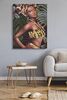 Quadro etnico bella e giovane donna africana 90x120  40977 - foto 4