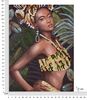 Quadro etnico bella e giovane donna africana 90x120  40977 - foto 5