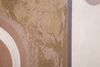 Particolare di Quadro geometrico etnico astratto viso 60x80  40965