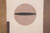Ulteriore dettaglio di Quadro geometrico etnico astratto viso 60x80  40965