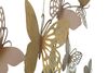Particolare di Quadro danza di farfalle sfumature rosa home decor 132x95,5  40700