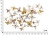 Quadro danza di farfalle sfumature rosa home decor 132x95,5  40700 - foto 6