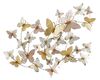 Quadro danza di farfalle sfumature rosa home decor 132x95,5  40700