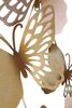 Immagine aggiuntiva di Quadro per home decor scia di farfalle con sfumature rosa 59,5x111,5  40703
