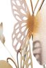 Ulteriore dettaglio di Quadro per home decor scia di farfalle con sfumature rosa 59,5x111,5  40703