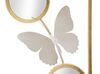 Immagine aggiuntiva di Quadro metallo specchietti e farfalle 31x90 sinistra destra A  41278