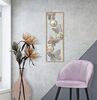Quadro metallo specchietti e farfalle 31x90 sinistra destra A  41278 - foto 4