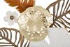 Immagine aggiuntiva di Decorazione da parete toni rame bouquet foglie e fiorellini 50,8x87  41440