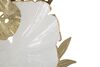Particolare di Decorazione da parete toni rame bouquet foglie e fiorellini 50,8x87  41440