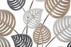Immagine aggiuntiva di Quadro fascio di foglie decorativo in metallo 81x100  40798