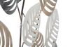 Particolare di Quadro fascio di foglie decorativo in metallo 81x100  40798