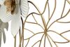 Ulteriore dettaglio di Decorazione mazzolino fiori e foglie quadro a parete 71x96,6  41441