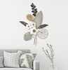 Decorazione mazzolino fiori e foglie quadro a parete 71x96,6 41441 COLORI E LUCI - foto 4