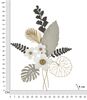 Decorazione mazzolino fiori e foglie quadro a parete 71x96,6 41441 COLORI E LUCI - foto 5