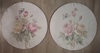 Immagine aggiuntiva di Set 2 quadri rotondi 60cm shabby bouquet rose e farfalle  37476