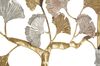 Particolare di Quadro decorativo in metallo con albero di bonsai 91,5x63  41491