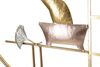 Ulteriore dettaglio di Quadro decorativo in metallo con albero di bonsai 91,5x63  41491