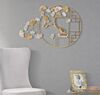 Quadro decorativo in metallo con albero di bonsai 91,5x63 41491 COLORI E LUCI - foto 4