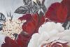 Ulteriore dettaglio di Quadro fiori rossi moderno di forma quadrata 90cm  40345