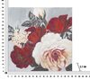 Quadro fiori rossi moderno di forma quadrata 90cm  40345 - foto 5