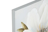 Immagine aggiuntiva di Quadro primo piano fiore bianco sfondo grigio 60x60  43037