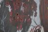 Quadro con fiorellini rosso porpora 120x60cm  40343 - foto 4