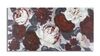 Quadro con fiorellini rosso porpora 120x60cm  40343