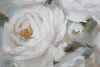 Ulteriore dettaglio di Magnifico quadro fiori bianchi 80x100  40275