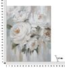 Magnifico quadro fiori bianchi 80x100  40275 - foto 5