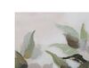 Particolare di Quadro 80x100 fiori bianchi e foglie verdi  40276