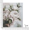 Quadro 80x100 fiori bianchi e foglie verdi  40276 - foto 5
