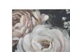 Particolare di Quadro moderno fiori rosa e bianchi di notte 120x60cm  40342